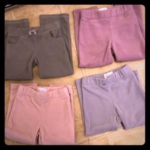 Fleece PJ pants bundle